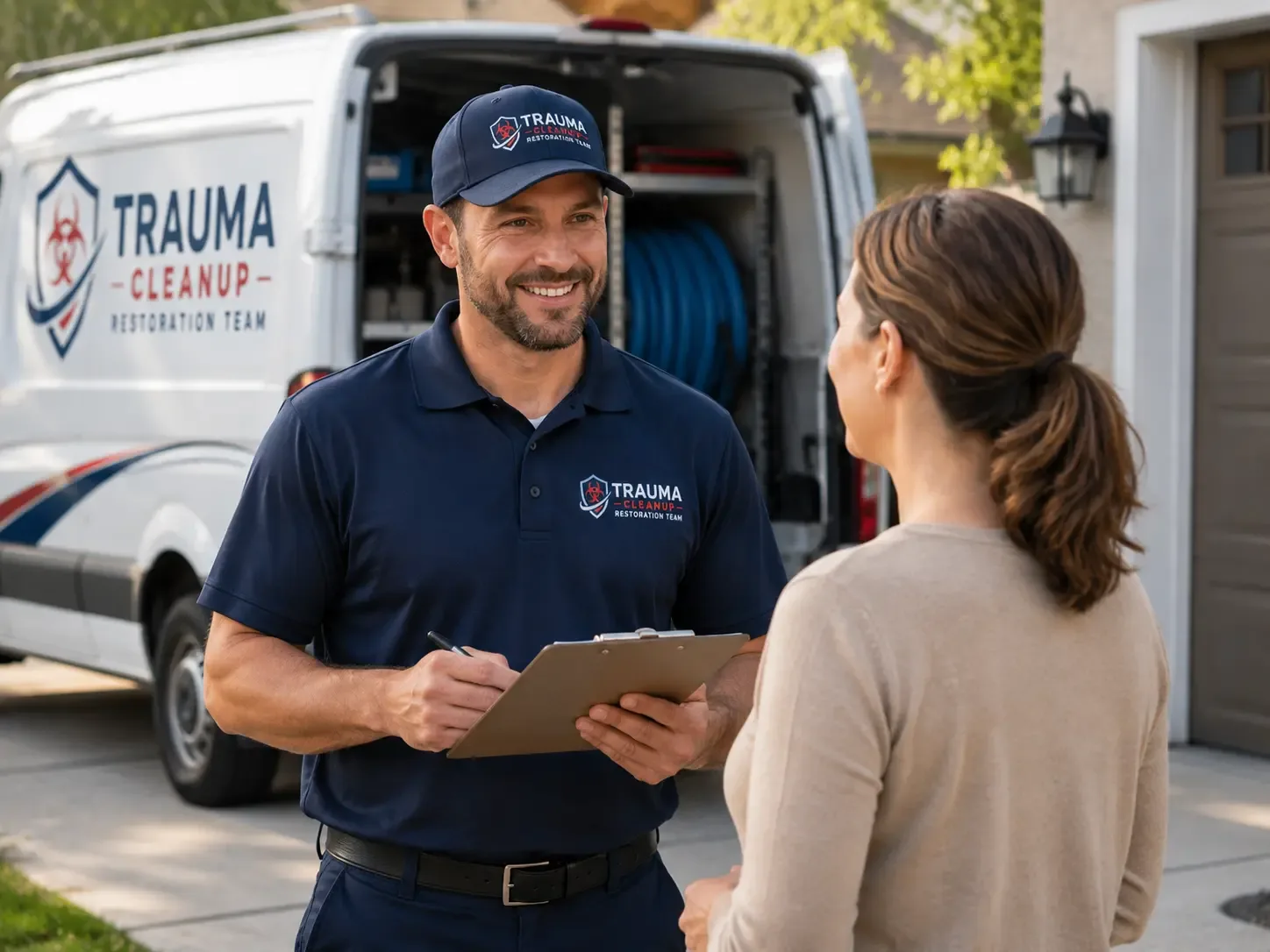 Trauma Cleanup Fostoria, IA FAQs